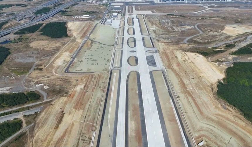 İstanbul Havalimanı’nda yeni pist 18 Eylül’de hizmete açılacak