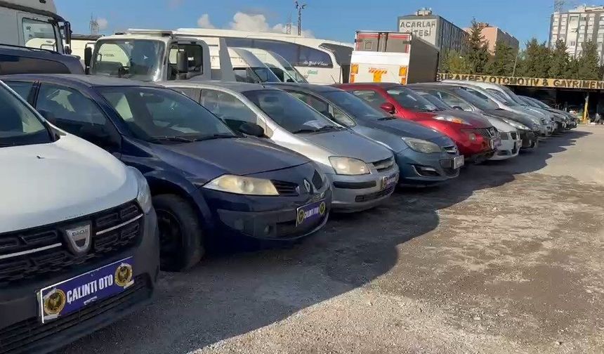 İstanbul merkezli 3 ilde 'change' araç operasyonu