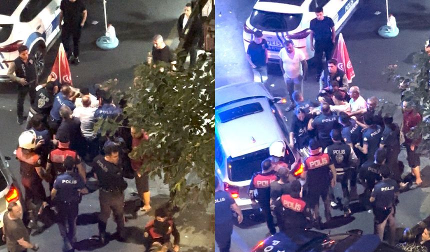 Kağıthane’de genç kadının çığlıkları sonrası ortalık karıştı: 2 şüpheli yakalandı