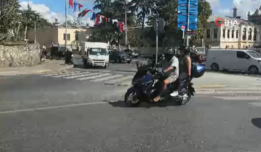 Beşiktaş’ta yol verme kavgası: Taksi sürücüsü yayayı bıçakladı