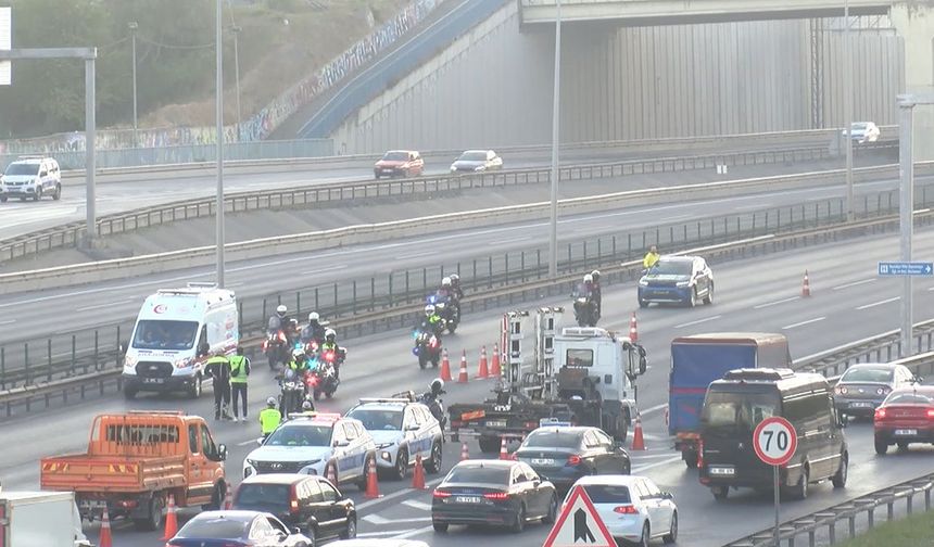 İstanbul’da bisiklet yarışı ve koşu nedeniyle bazı yollar kapatıldı