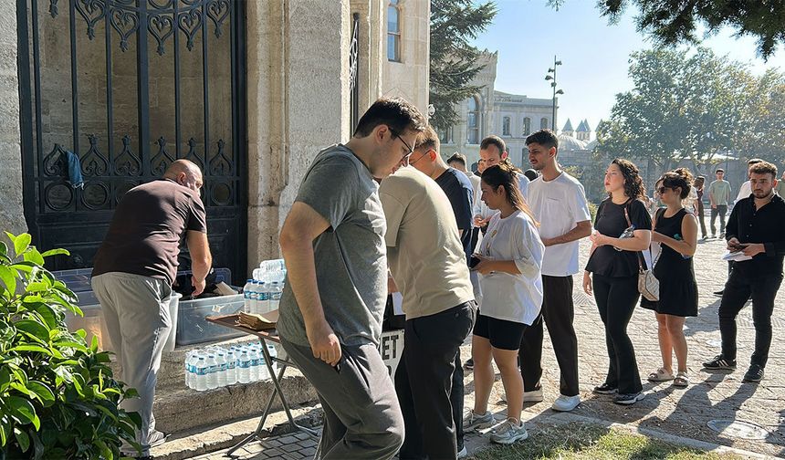 KPSS heyecanı başladı! 1 milyon 708 bin aday sınavda
