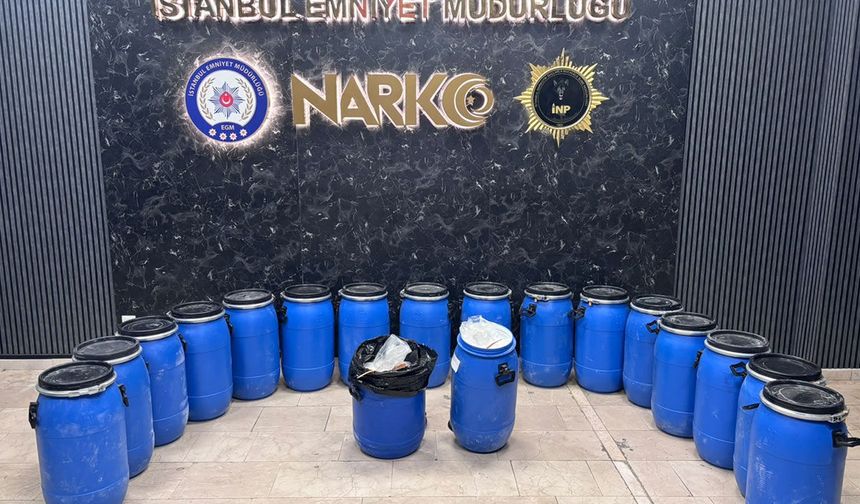 Bayrampaşa'da uyuşturucu operasyonu: 4 gözaltı