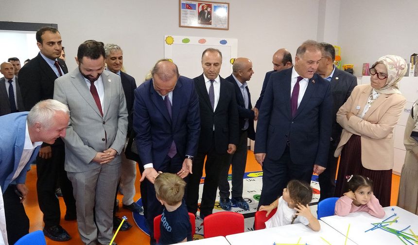Sancaktepe'de 3 çocuk gelişim merkezi hizmete açıldı