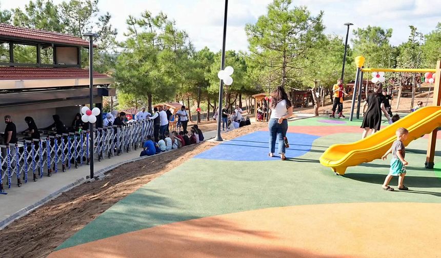 Sancaktepe’de Paşaköy Koru Parkı açıldı