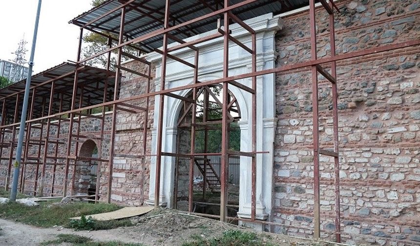 Sadabad Sarayı’nın restorasyonunda sona gelindi