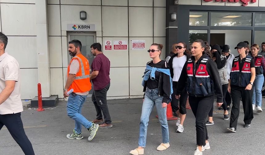 Ünlülere yönelik uyuşturucu operasyonu: 21 gözaltı