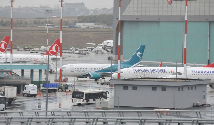 İstanbul Havalimanı’nda İran uçağına haciz