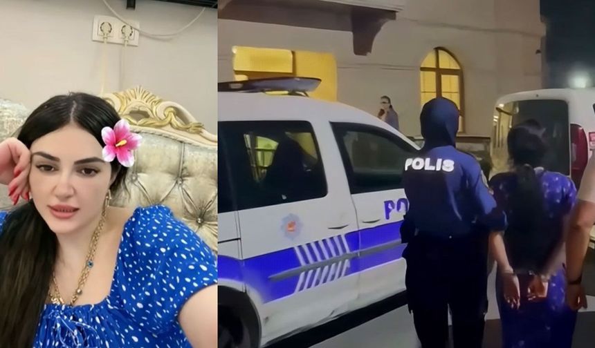 64 yıl 6 ay hapis cezasıyla aranıyordu! Canlı yayında evine baskın