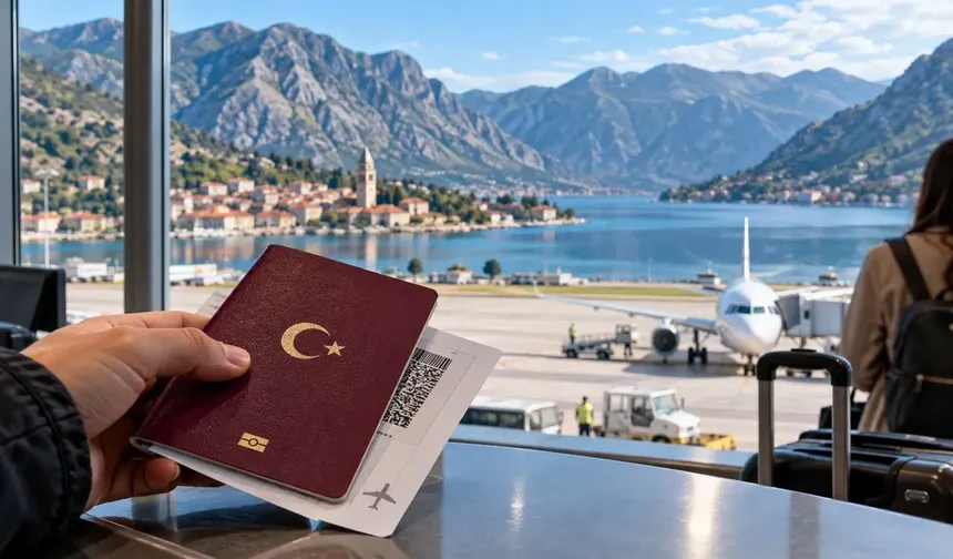 THY’den Karadağ’a uçuşu olan Türk vatandaşlarına vize uyarısı