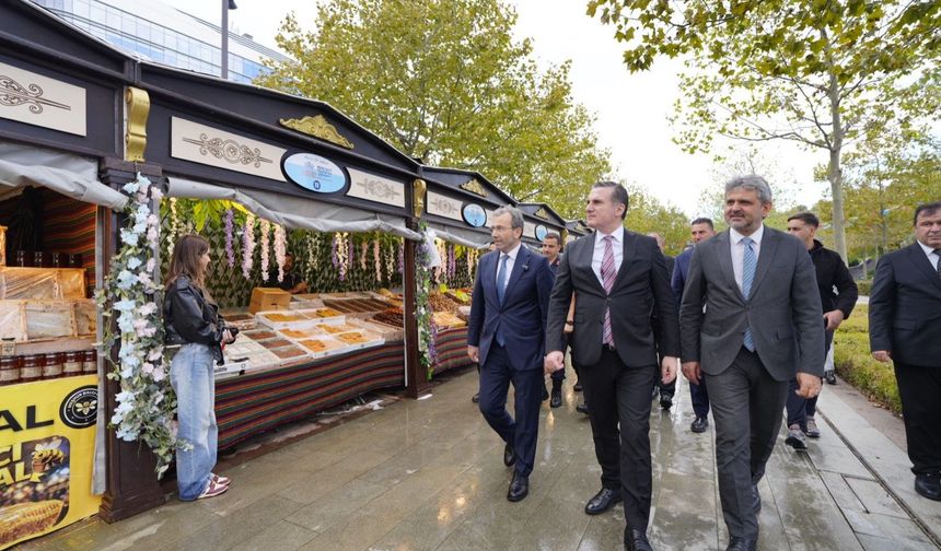 Pendik'te memleket rüzgarı esiyor