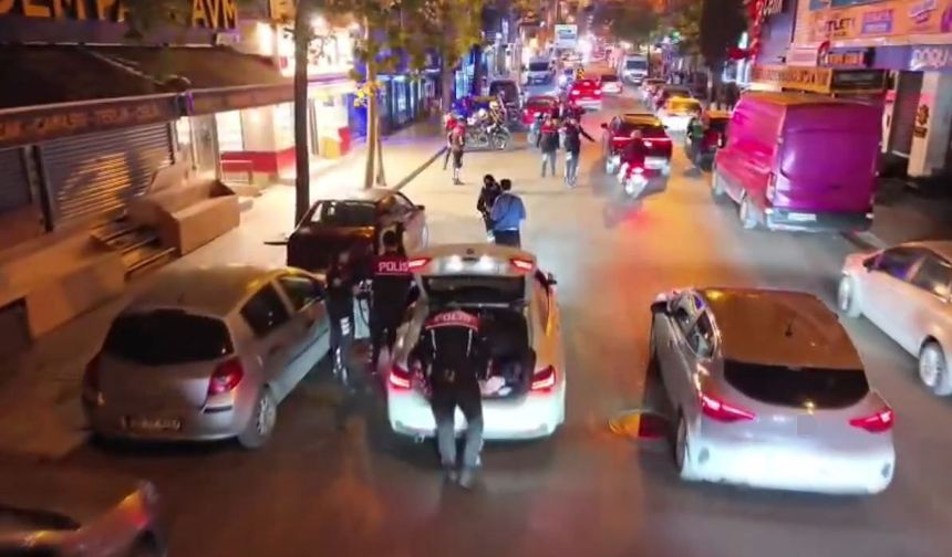 Bağcılar’da bir haftada yapılan denetimlerde aranan 131 şahıs yakalandı