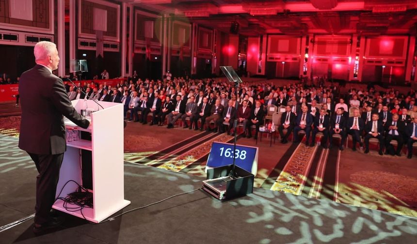 Bakan Bolat: ‘‘Türkiye’nin döküm sanayisi sektöründe üretim kapasitesi 3 milyon ton’’