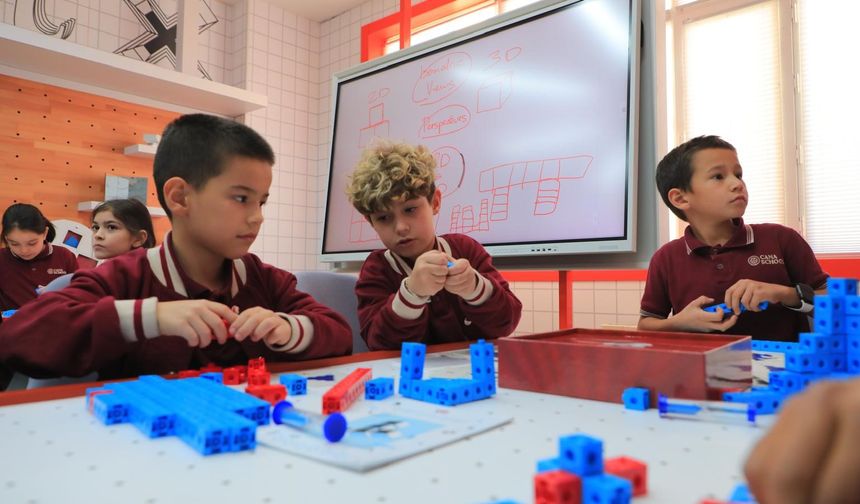 T3 Vakfı Özbekistan'da "Bilim Taşkent Merkezi"ni hizmete açtı