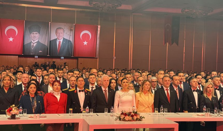 İstanbul Valiliği, Cumhuriyet'in 103. yılı dolayısıyla resepsiyon düzenledi