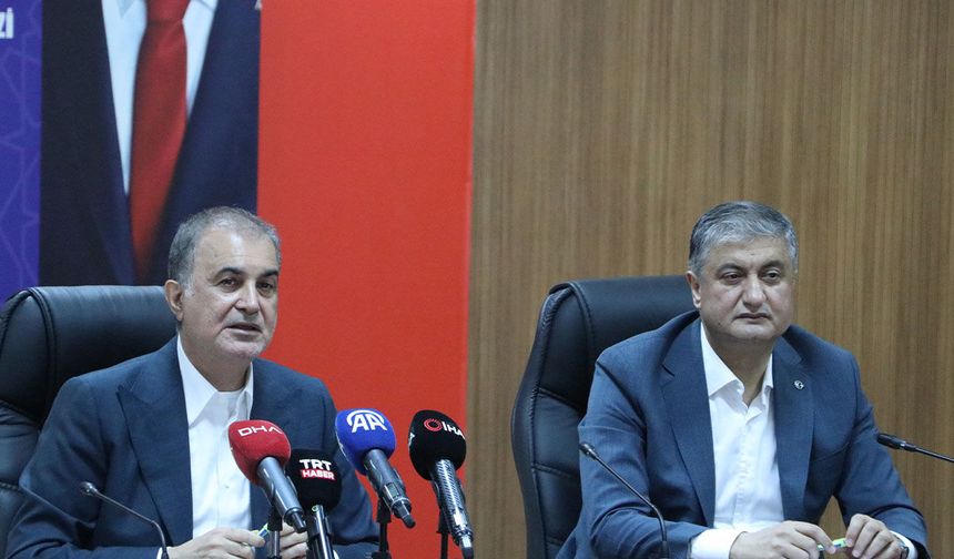 Ömer Çelik: Tek bir vatandaşımız bile yalnız kalmayacak