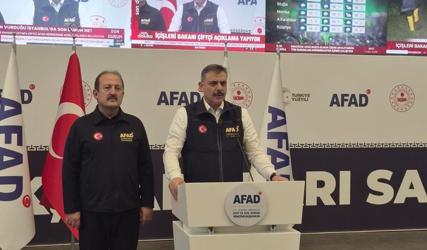 'Ekiplerimiz 6 vatandaşımızı bulmak için aralıksız çalışıyor'