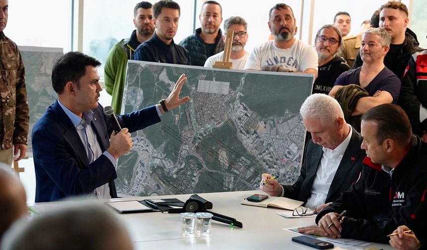 Bakan Kurum: Aynı tabloyu bir daha yaşamamak için kalıcı adımları atacağız
