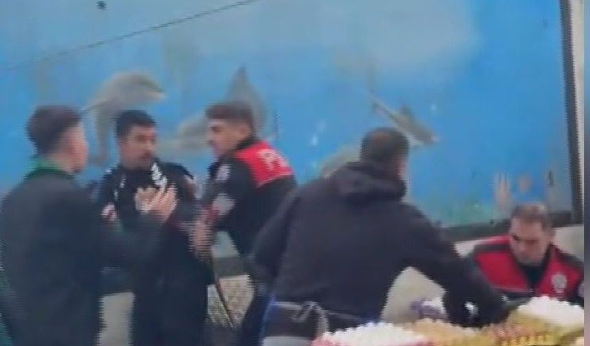 Bayrampaşa’da stat çevresinde polise saldıran 5 şüpheli gözaltına alındı