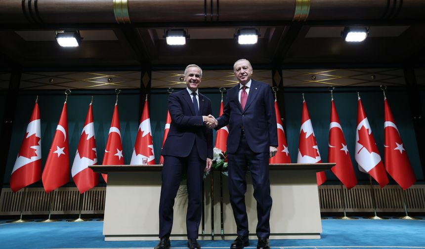 Cumhurbaşkanı Erdoğan: "Yeni bir dönemi Türkiye ve Kanada arasında başlatıyoruz"