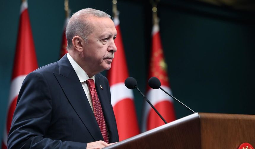Cumhurbaşkanı Erdoğan: Milletimizin hak ve hukukunun korunması bizim kırmızı çizgimizdir