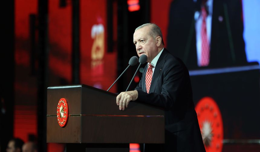 'Önümüzdeki dönemi ‘Türk asrı’ yapmak için mücadele edeceğimize yürekten inanıyorum'