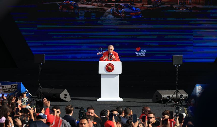 Cumhurbaşkanı Erdoğan: Türkiye’nin geleceği emin ellerde