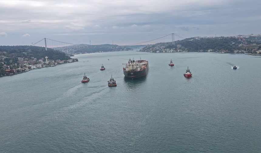 İstanbul Boğazı’nda gemi trafiği durduruldu