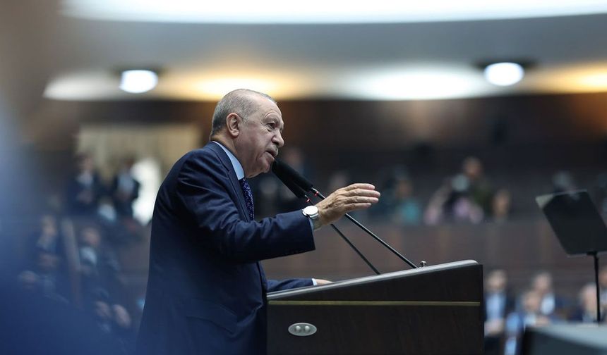 Erdoğan: Milletin başını öne eğdirmedik, bundan sonra da asla eğdirmeyeceğiz