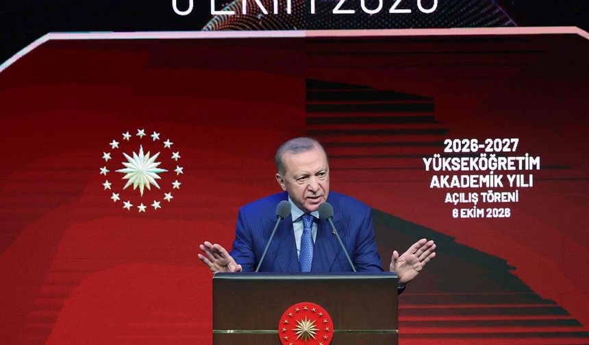 Erdoğan: Nitelikli yükseköğretimi Anadolu'nun dört bir yanına ulaştırdık