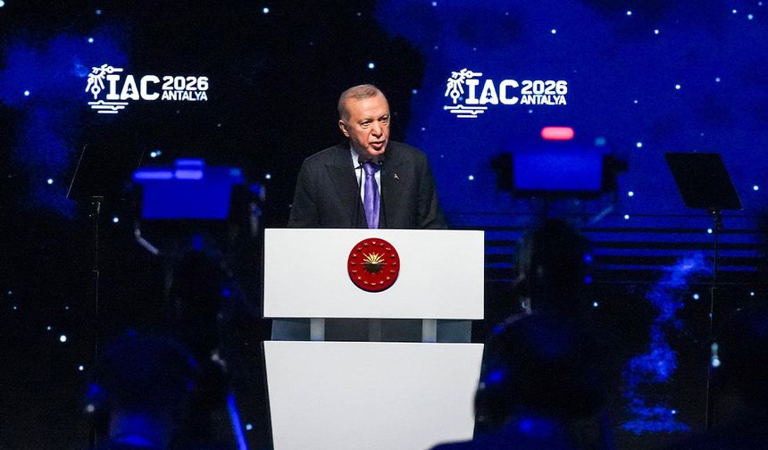 Erdoğan: Ay uzay aracının üretimini tamamladık