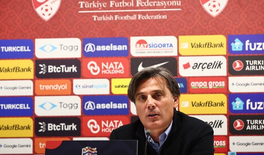A Milli Futbol Takımı’nda Montella ile yollar ayrıldı