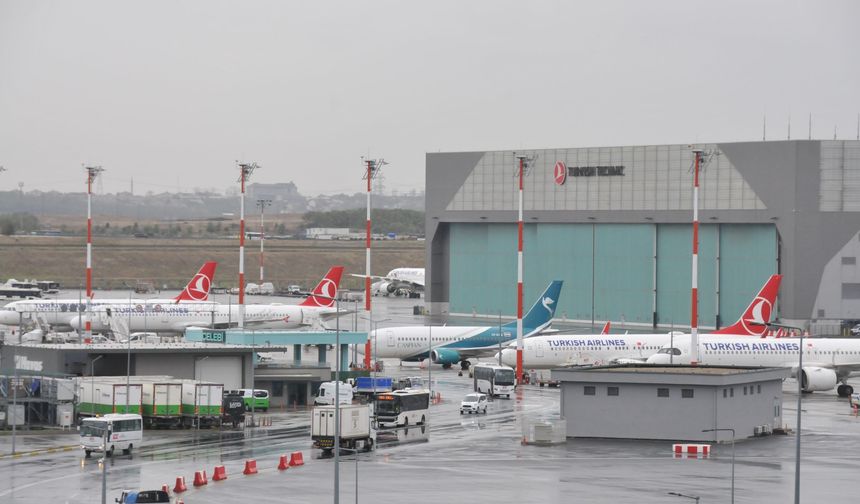 Haciz kalktı, İran uçağı 11 gün sonra İstanbul Havalimanı’ndan havalandı