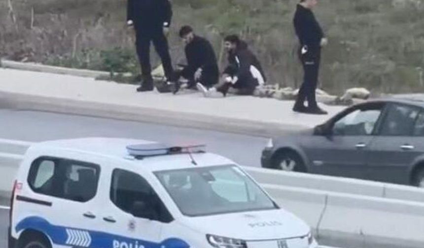 Avcılar'da 'Dur' ihtarına uymayan motosikletli 2 şüpheliye 390 bin lira ceza