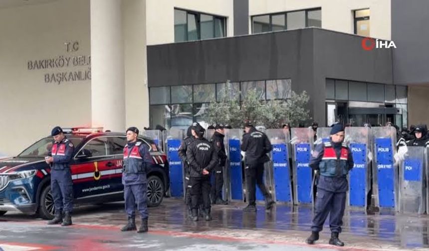 Bakırköy Belediyesine yönelik ihale soruşturmasında 39 tutuklama