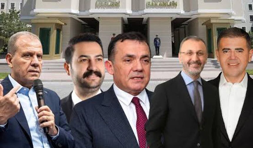4 belediye başkanı ve bir başkan vekili görevden uzaklaştırıldı