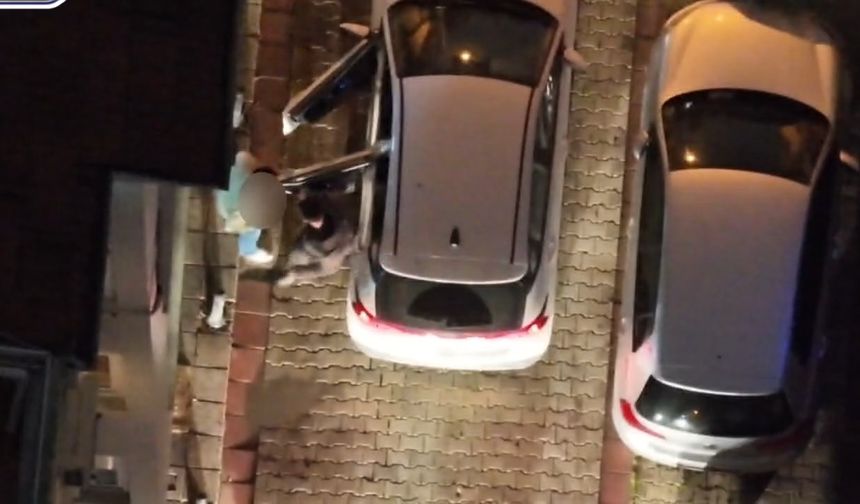 Kadıköy'de dron destekli uyuşturucu operasyonu: 2 gözaltı