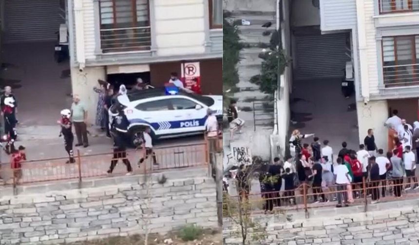 Kağıthane’de çocuklarla ilgili iddia mahalleliyi sokağa döktü