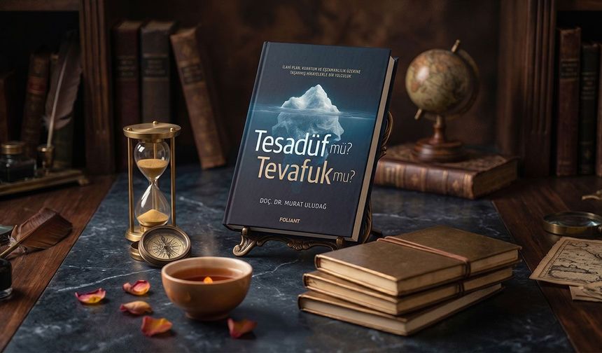 Hayatta Tesadüf Diye Bir Şey Var mı? Doç. Dr. Murat Uludağ’dan düşündüren kitap