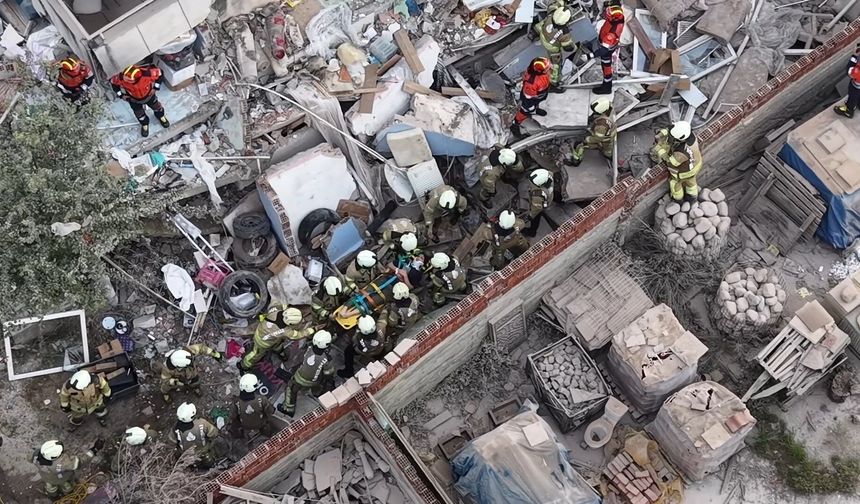Maltepe 7 katlı binanın mimarı ve şantiye şefi gözaltında