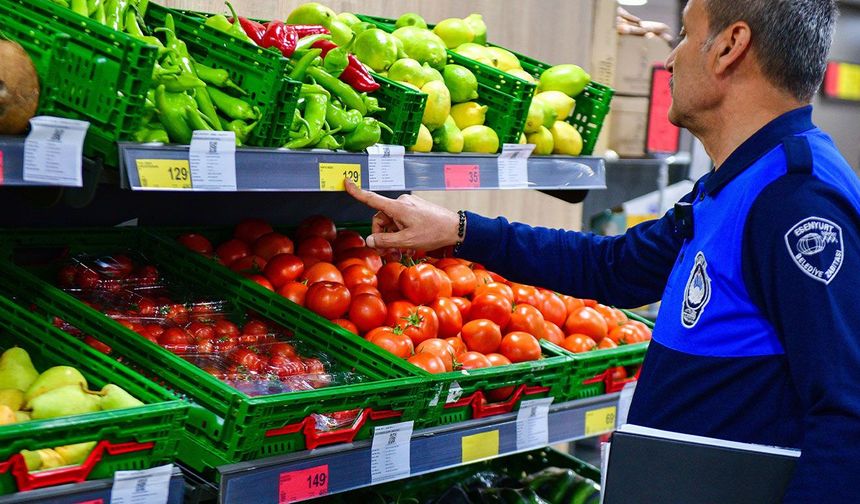 Esenyurt’ta marketlere sıkı denetim: Kurallara uymayanlara ceza