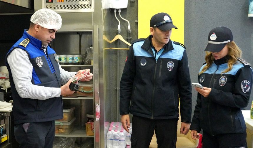 Şişli Belediyesi'nden market ve okul kantinlerine denetim