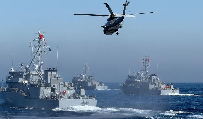 MSB’den Nusret-2026 Davet Tatbikatı paylaşımı