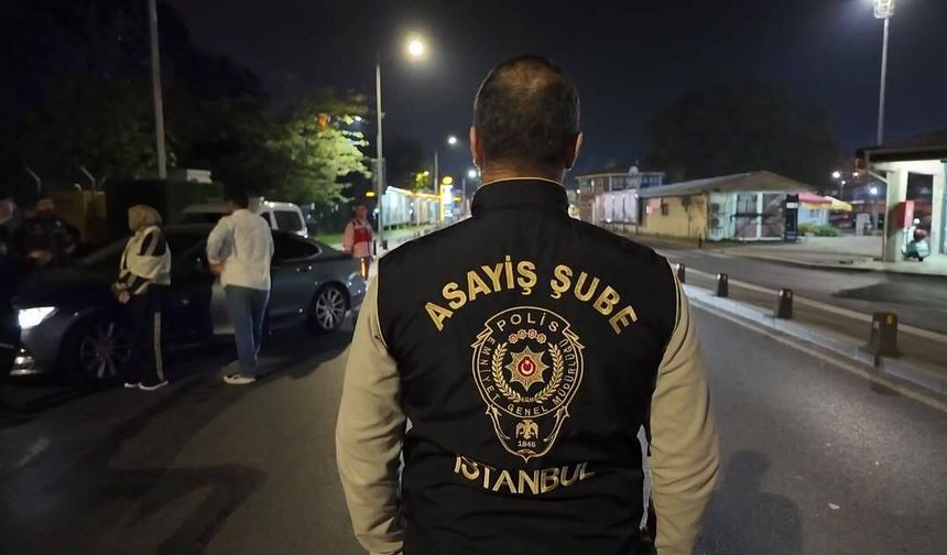 Üsküdar’da helikopter destekli 'Huzur İstanbul' denetimi