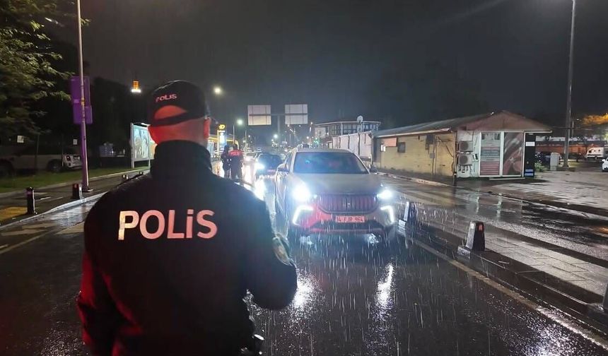 Üsküdar’da 'Huzur İstanbul' denetimi