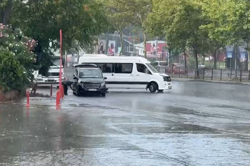 İstanbul’da yağmur etkili oldu