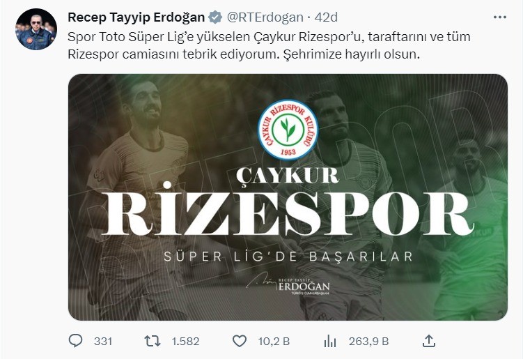 cumhurbaskani-erdogan-caykur-rizespor-u-tebrik-etti