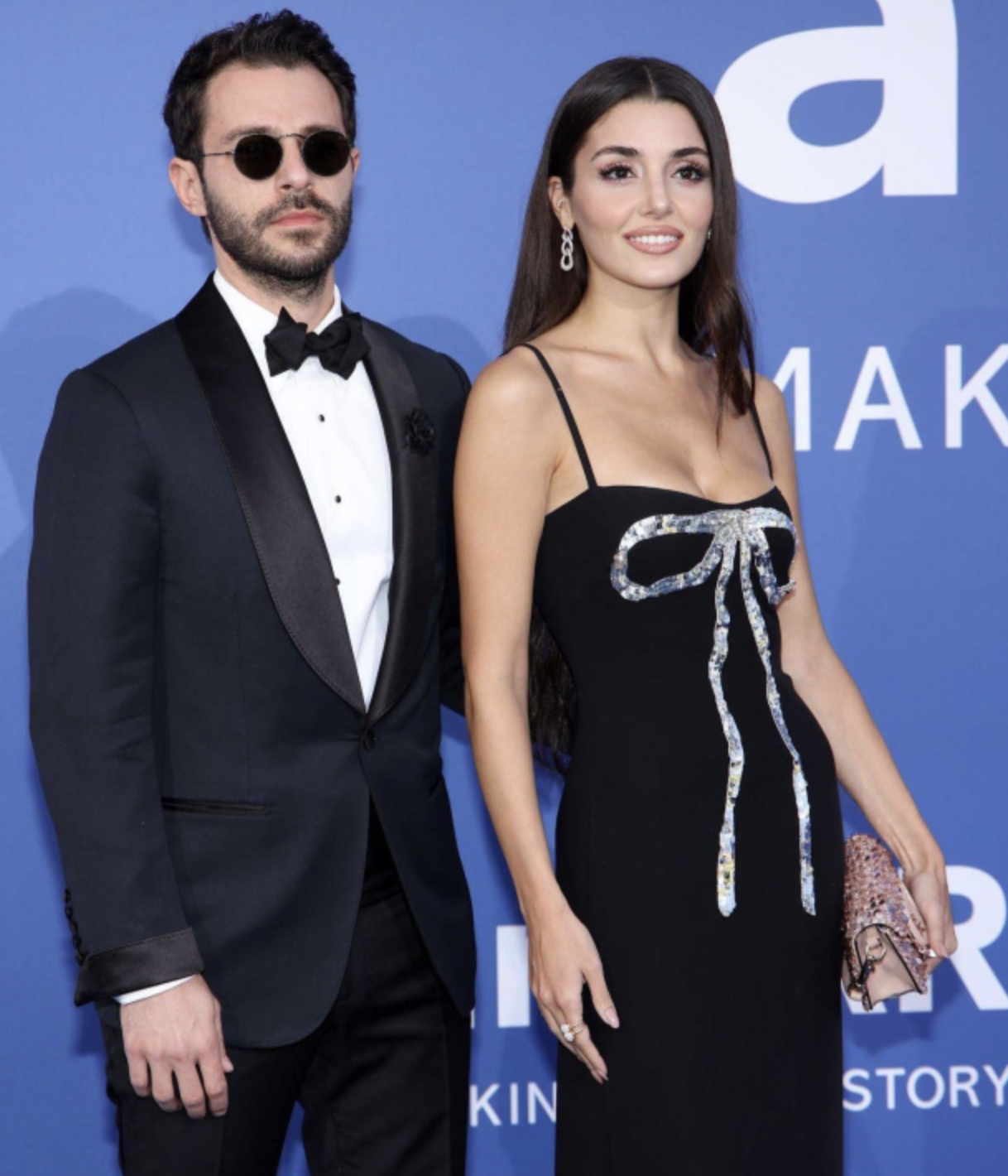 hande erçel hakan sabancı cannes da1