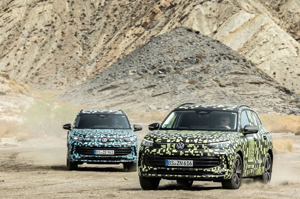 Yeni Tiguan 2024 ne zaman çıkacak? İşte Volkswagen'den gelen yeni