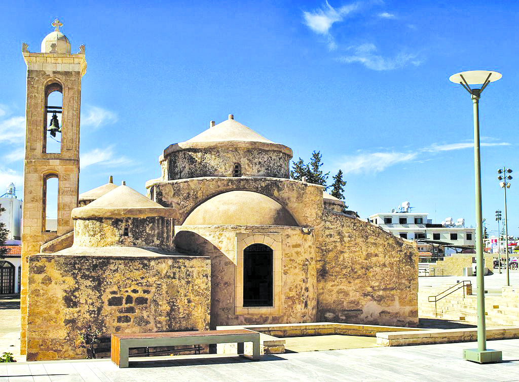 Church Agia Paraskevi Geroskipou Cyprus 06